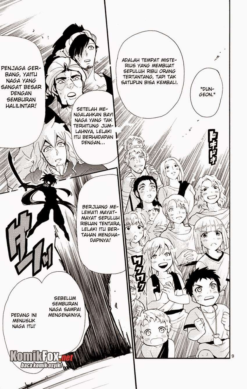 Magi – Sinbad no Bouken Bab 32 halaman 9
