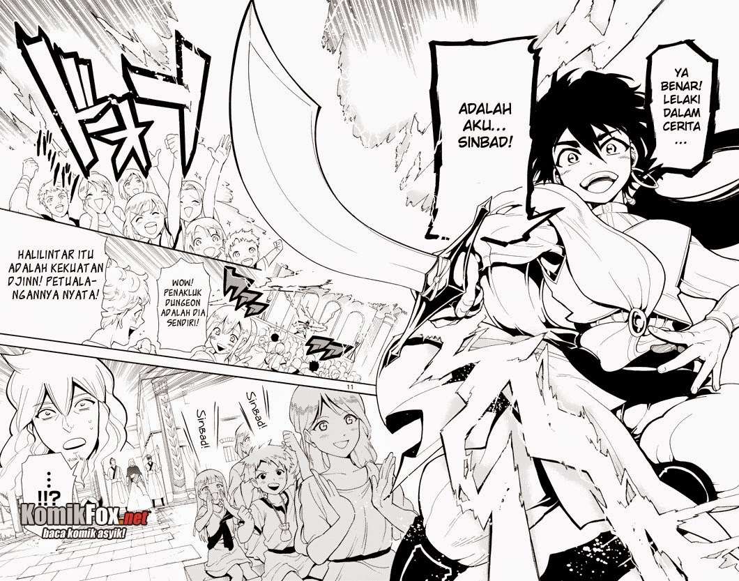 Magi – Sinbad no Bouken Bab 32 halaman 10