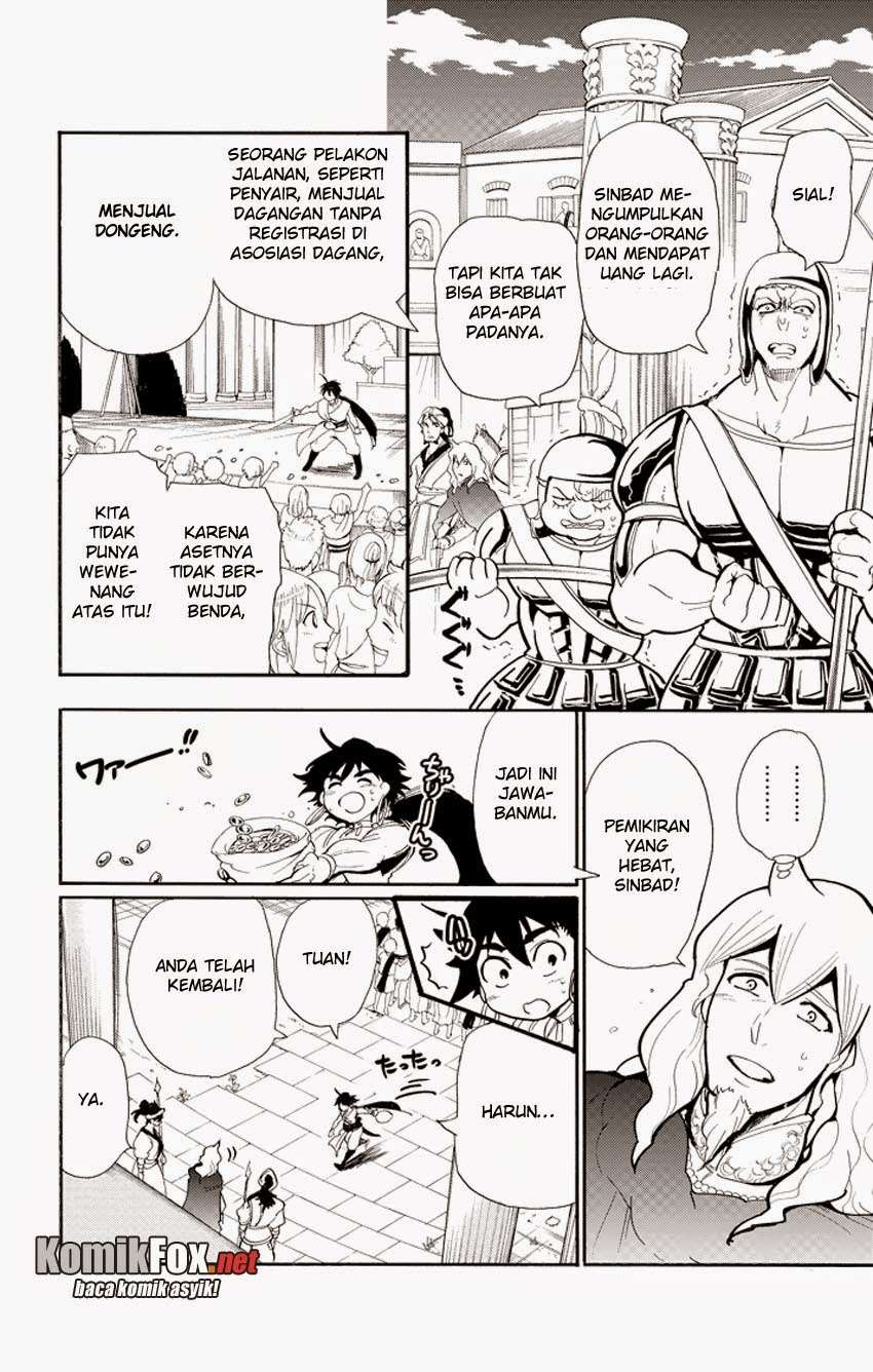 Magi – Sinbad no Bouken Bab 32 halaman 11