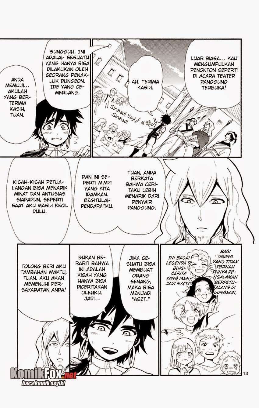 Magi – Sinbad no Bouken Bab 32 halaman 12