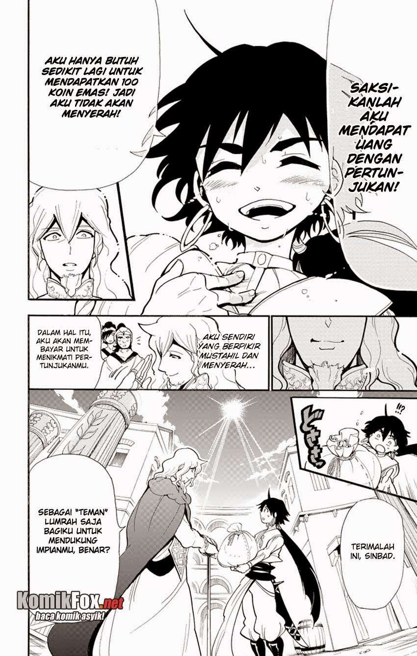 Magi – Sinbad no Bouken Bab 32 halaman 13