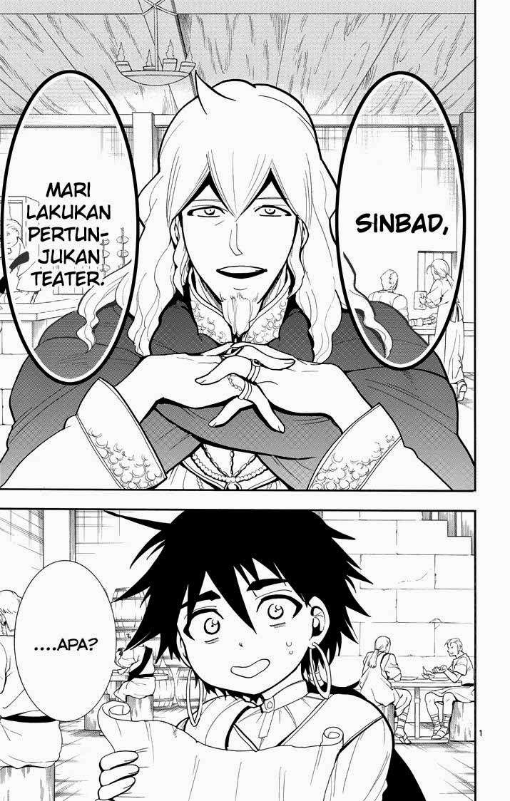 Magi – Sinbad no Bouken Bab 33 halaman 1