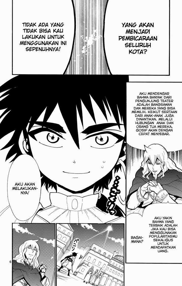 Magi – Sinbad no Bouken Bab 33 halaman 6
