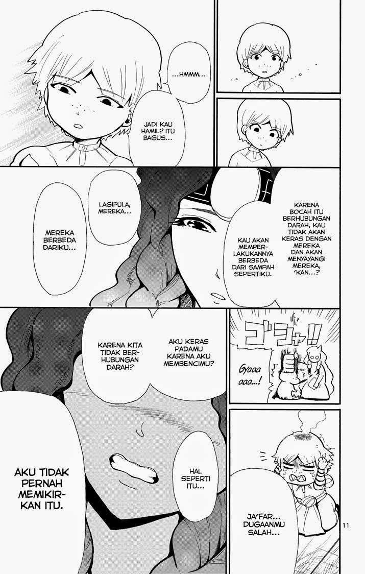 Magi – Sinbad no Bouken Bab 33 halaman 11