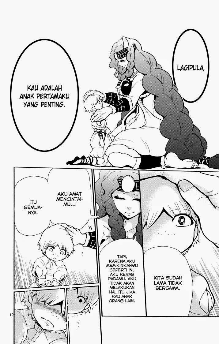 Magi – Sinbad no Bouken Bab 33 halaman 12