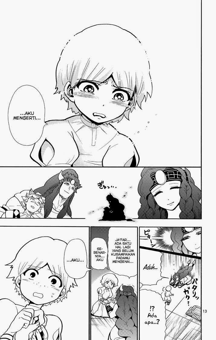 Magi – Sinbad no Bouken Bab 33 halaman 13