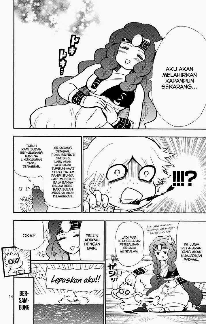Magi – Sinbad no Bouken Bab 33 halaman 14