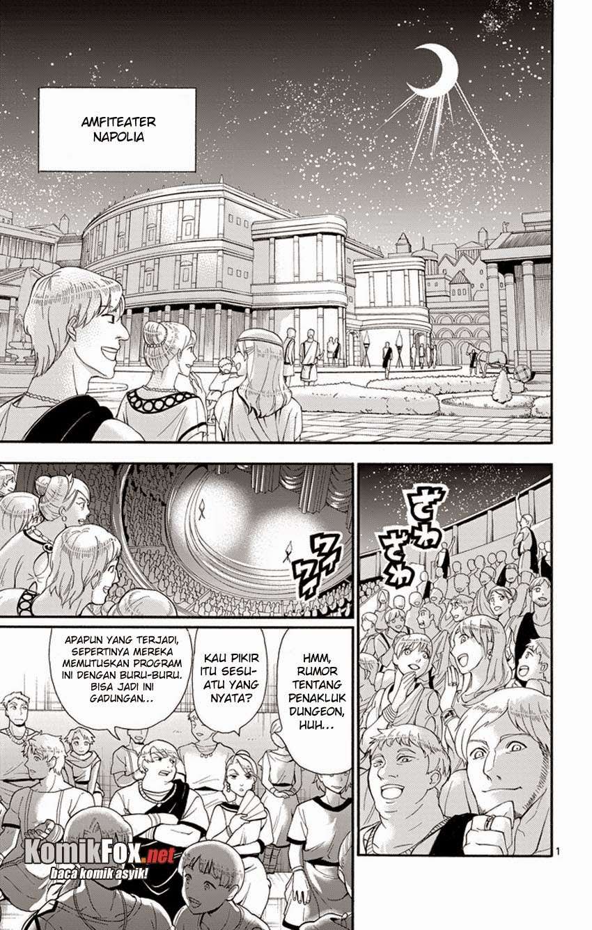 Magi – Sinbad no Bouken Bab 34 halaman 1