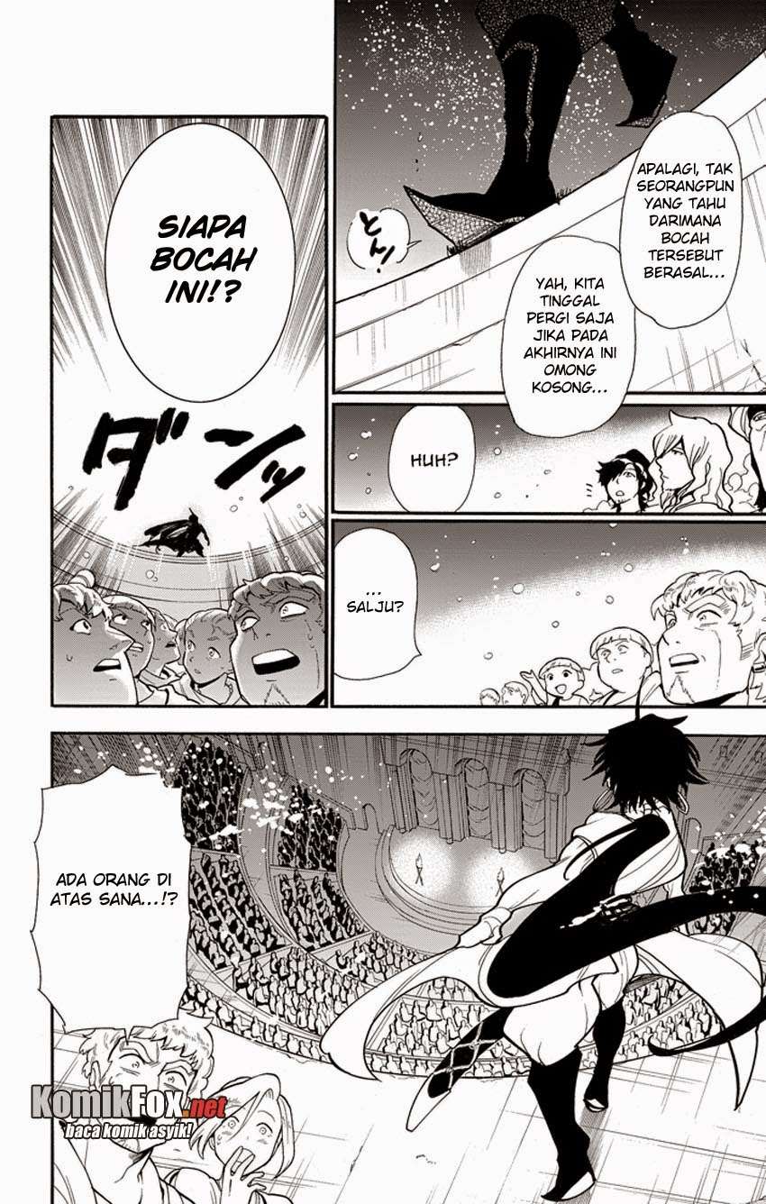 Magi – Sinbad no Bouken Bab 34 halaman 2