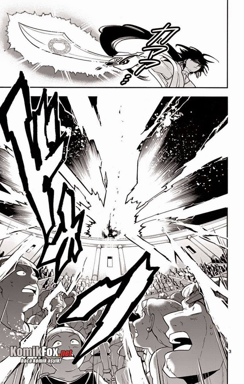 Magi – Sinbad no Bouken Bab 34 halaman 3