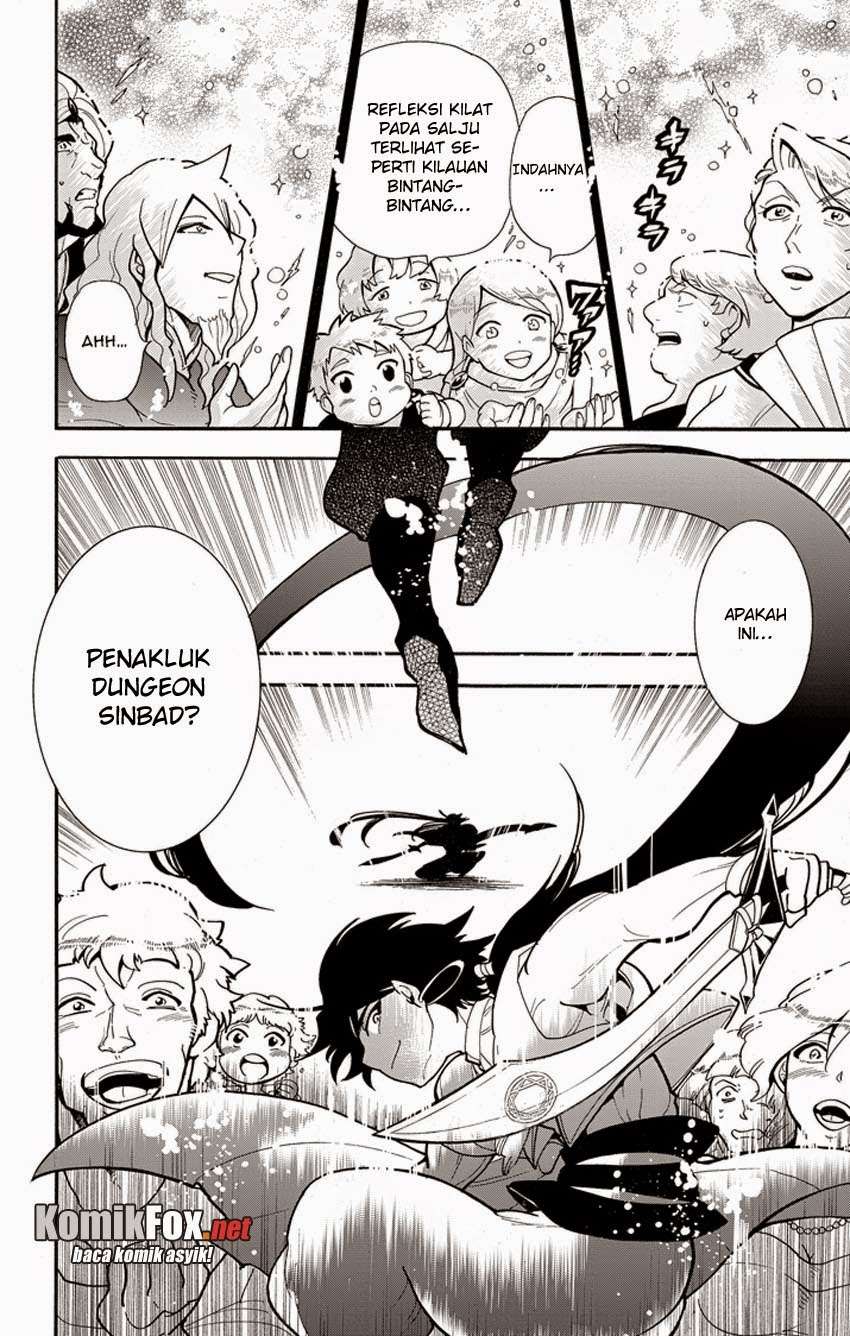 Magi – Sinbad no Bouken Bab 34 halaman 4