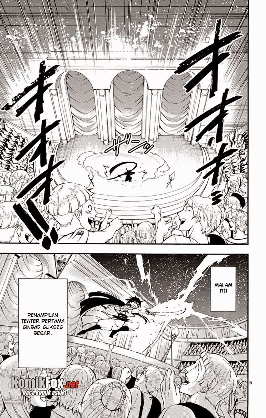 Magi – Sinbad no Bouken Bab 34 halaman 5