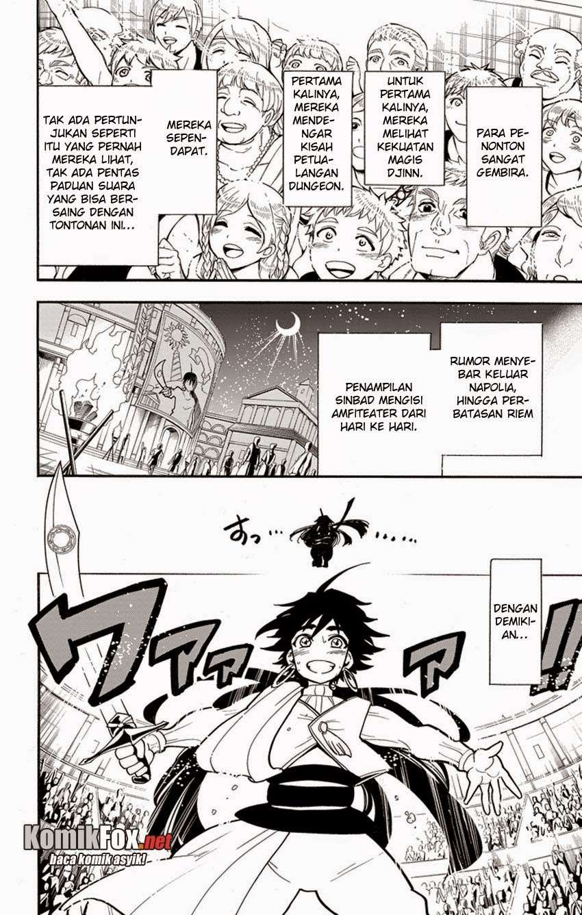 Magi – Sinbad no Bouken Bab 34 halaman 6