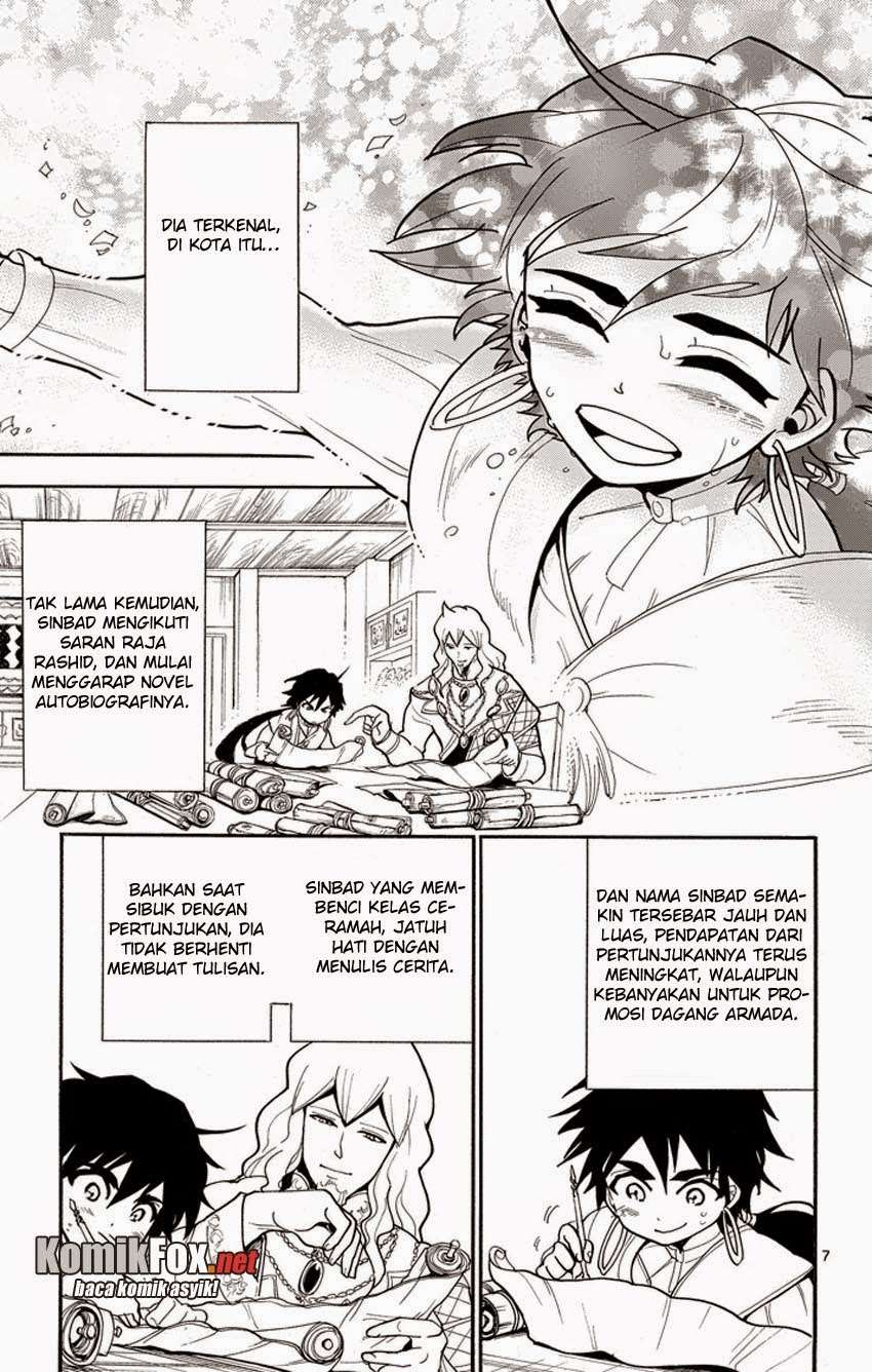 Magi – Sinbad no Bouken Bab 34 halaman 7