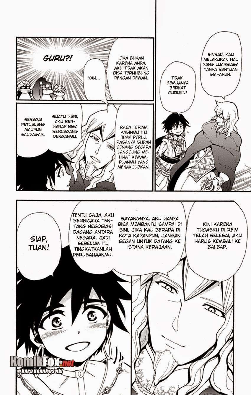 Magi – Sinbad no Bouken Bab 34 halaman 10