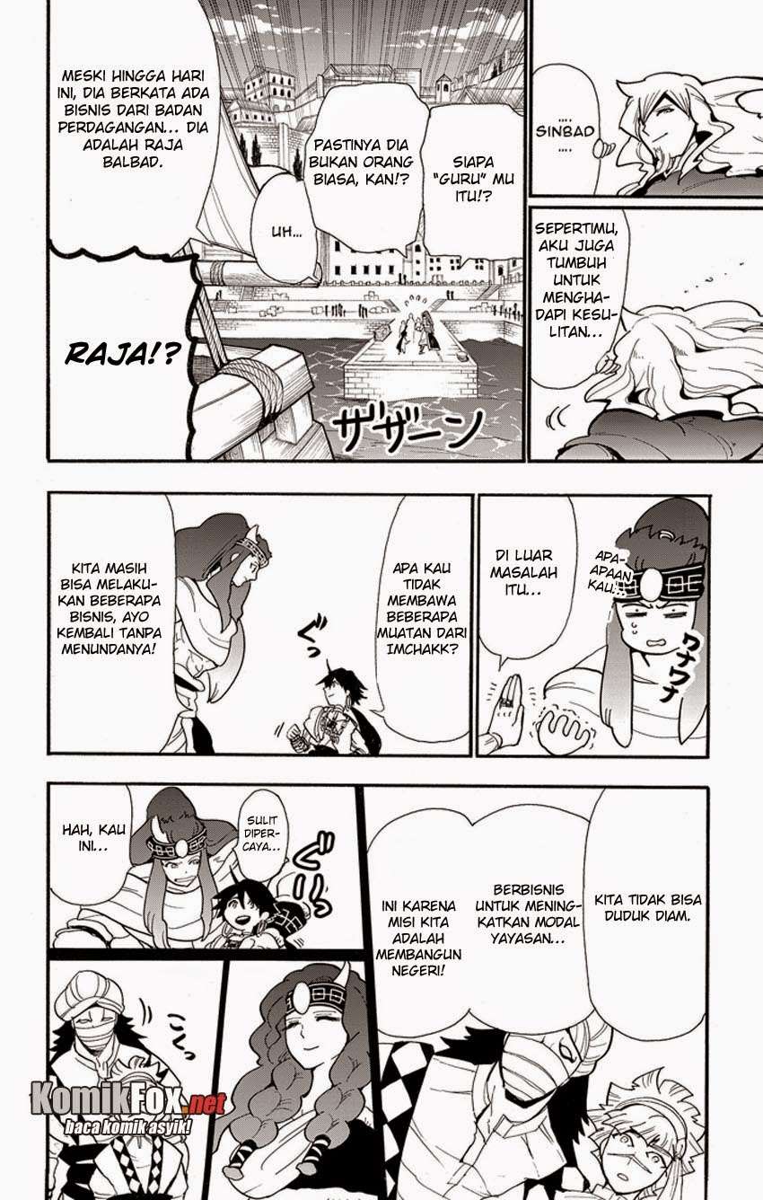 Magi – Sinbad no Bouken Bab 34 halaman 12
