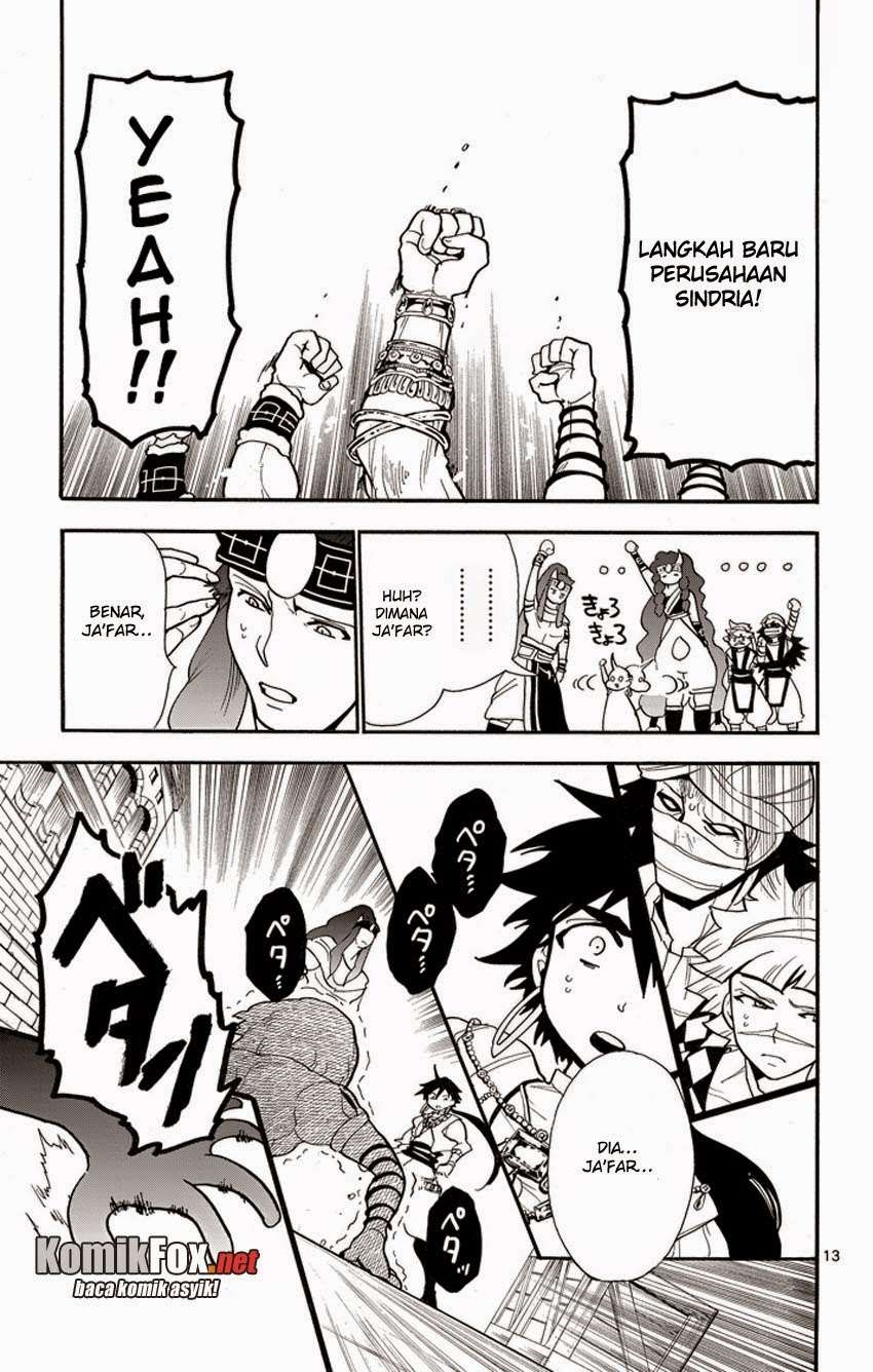 Magi – Sinbad no Bouken Bab 34 halaman 13