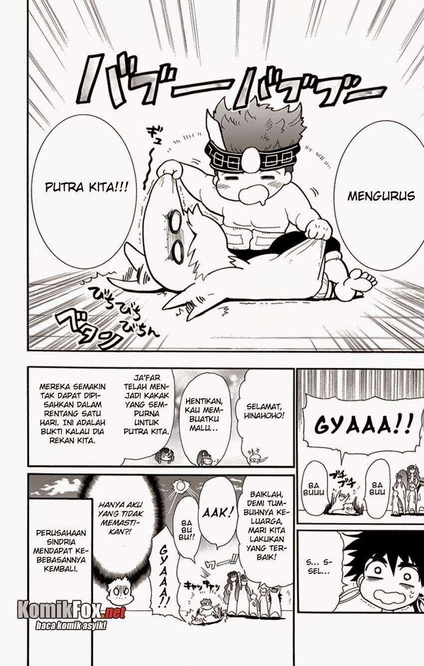 Magi – Sinbad no Bouken Bab 34 halaman 14