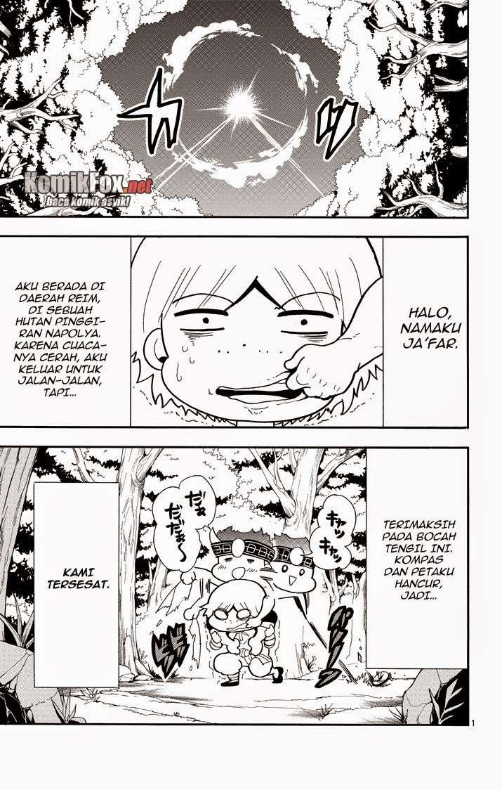 Magi – Sinbad no Bouken Bab 35 halaman 2