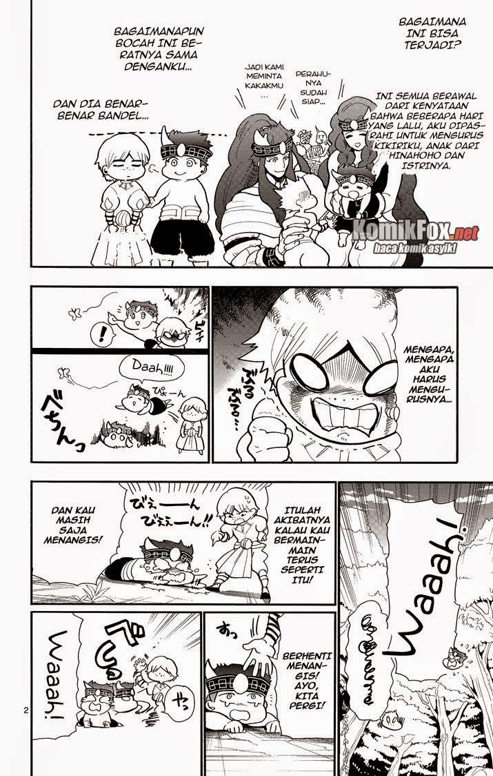 Magi – Sinbad no Bouken Bab 35 halaman 3