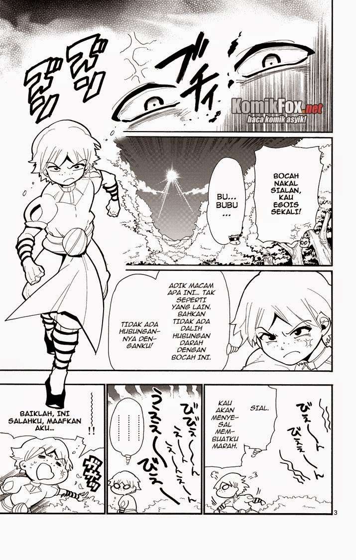 Magi – Sinbad no Bouken Bab 35 halaman 4