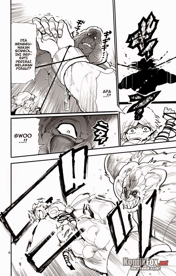 Magi – Sinbad no Bouken Bab 35 halaman 7