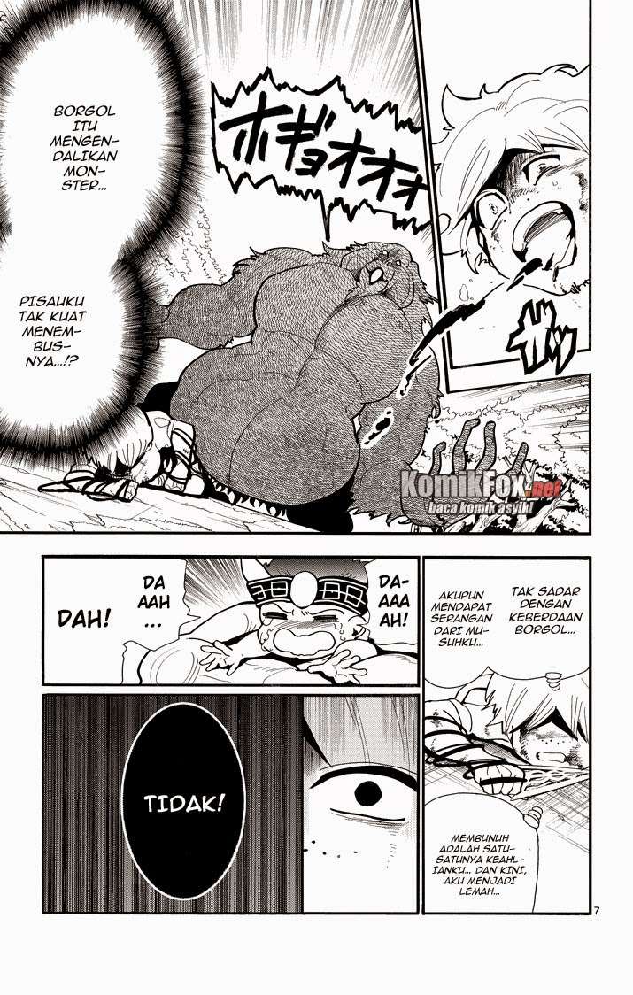 Magi – Sinbad no Bouken Bab 35 halaman 8