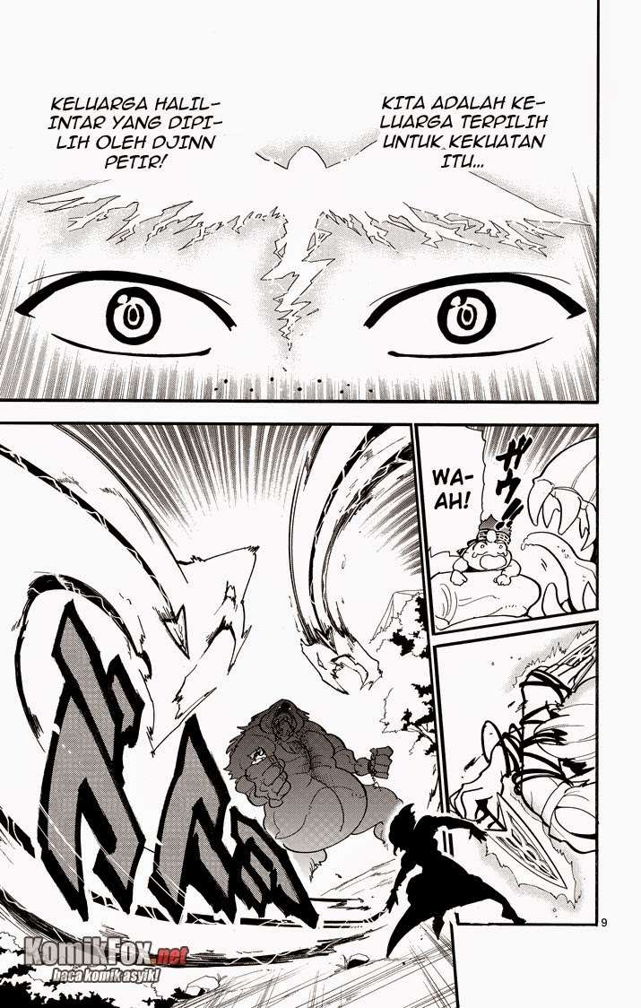 Magi – Sinbad no Bouken Bab 35 halaman 10
