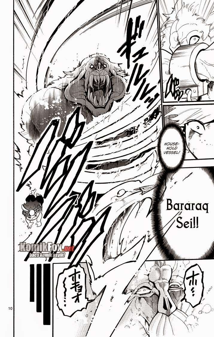 Magi – Sinbad no Bouken Bab 35 halaman 11