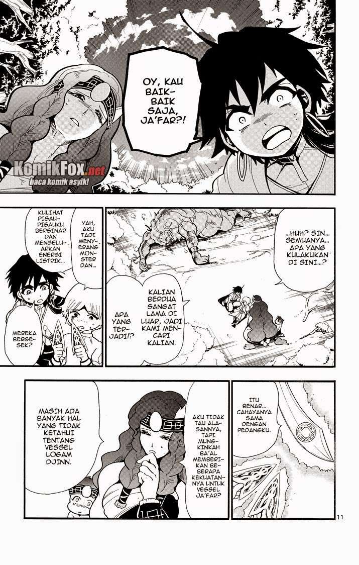 Magi – Sinbad no Bouken Bab 35 halaman 12
