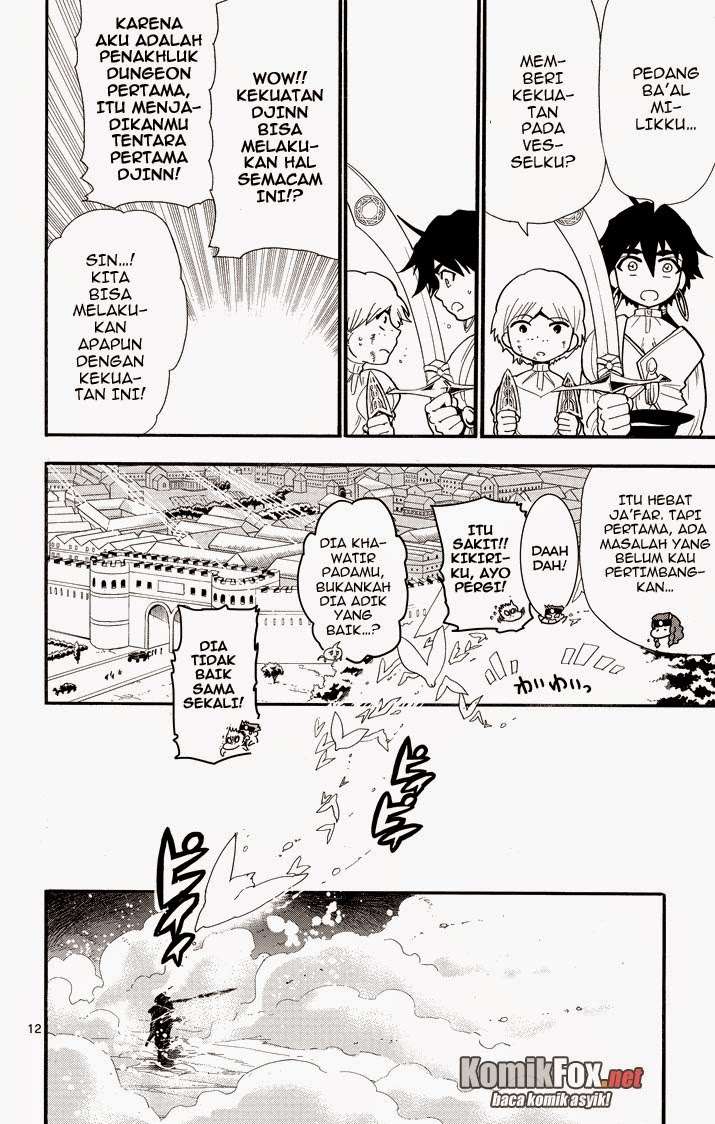 Magi – Sinbad no Bouken Bab 35 halaman 13