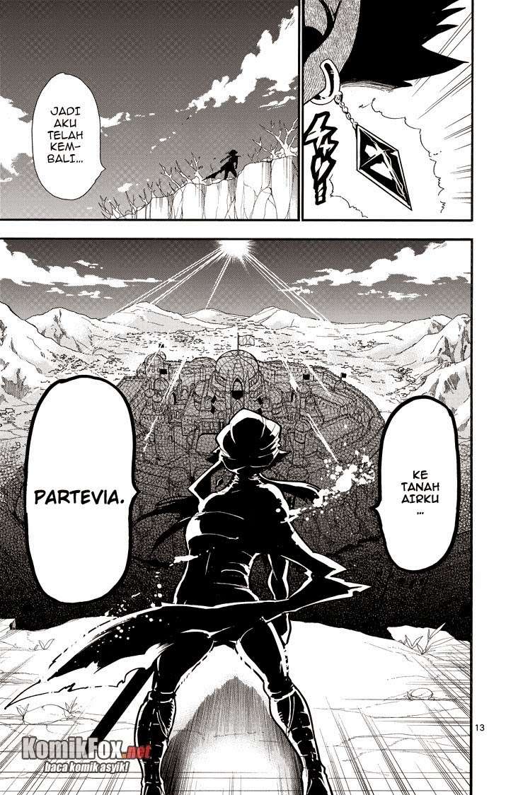 Magi – Sinbad no Bouken Bab 35 halaman 14