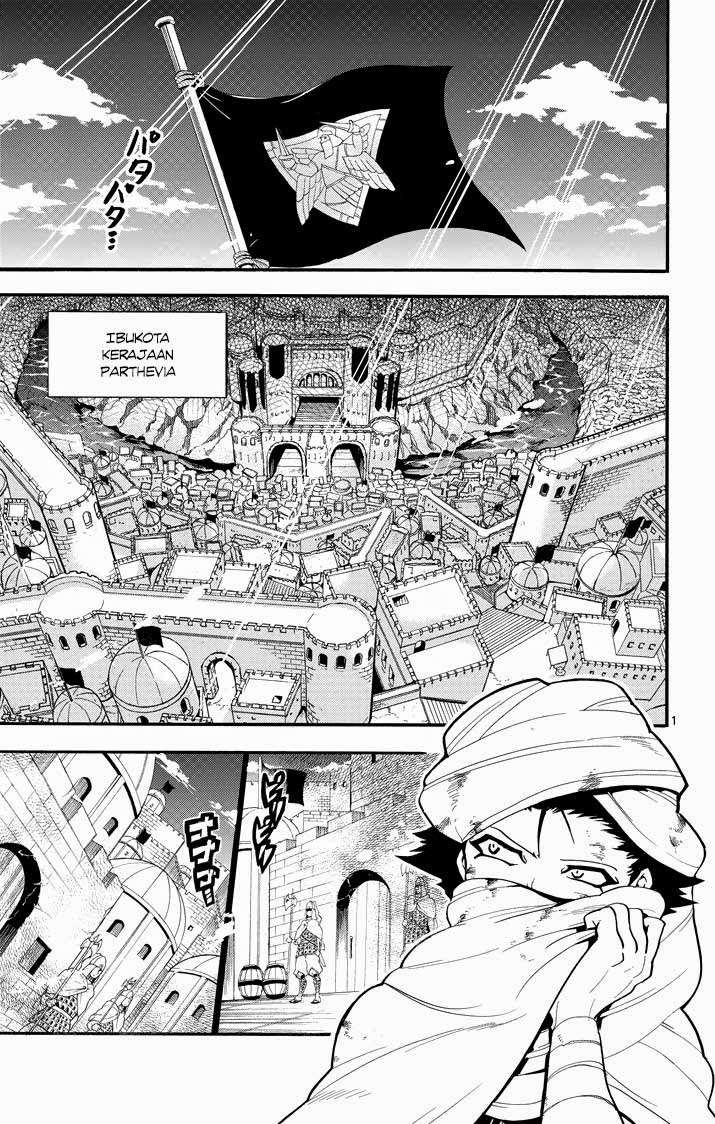 Magi – Sinbad no Bouken Bab 36 halaman 2