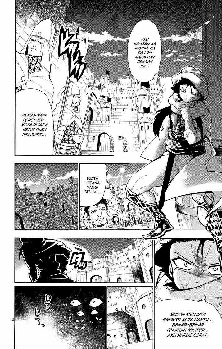 Magi – Sinbad no Bouken Bab 36 halaman 3