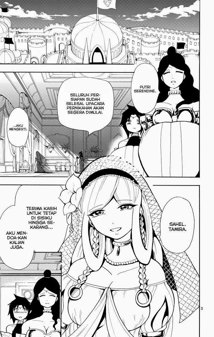 Magi – Sinbad no Bouken Bab 36 halaman 4