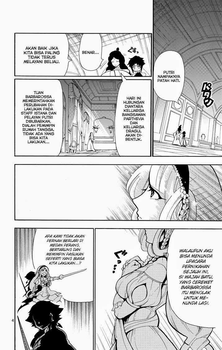 Magi – Sinbad no Bouken Bab 36 halaman 5