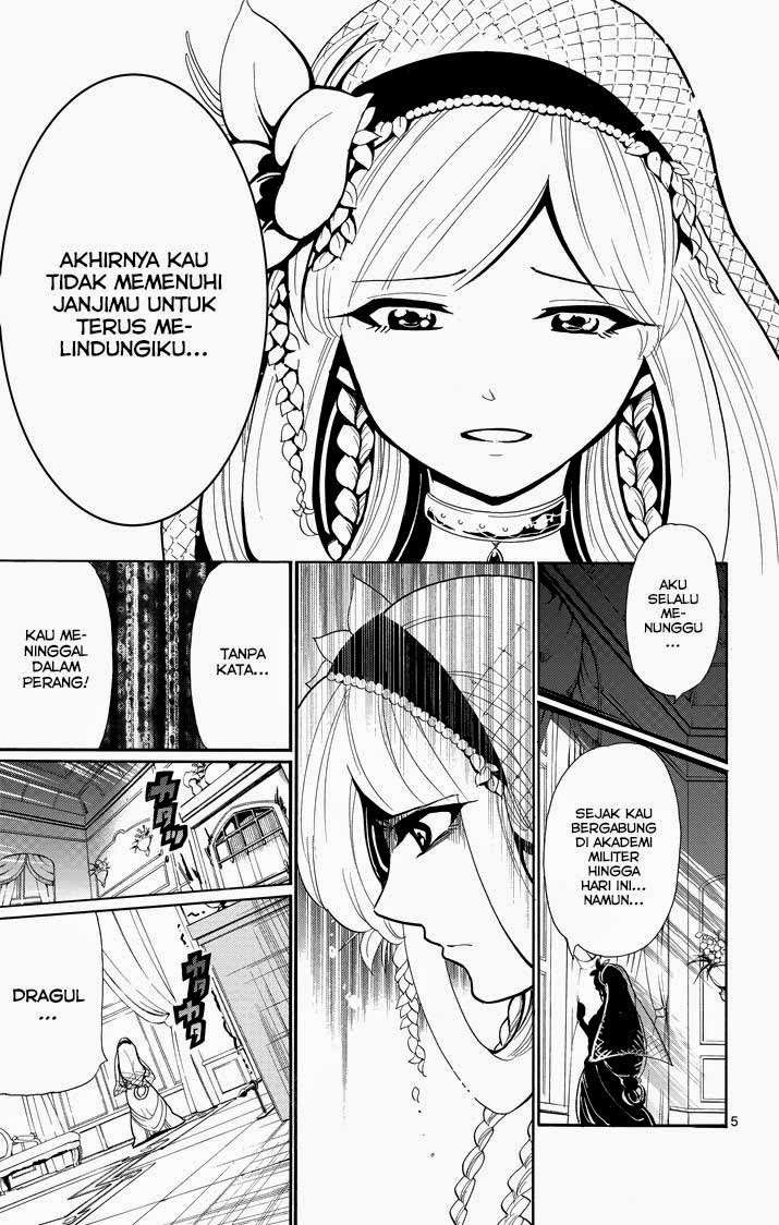 Magi – Sinbad no Bouken Bab 36 halaman 6