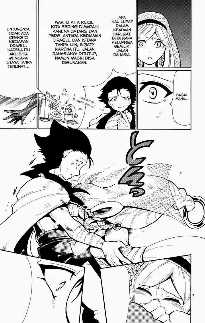 Magi – Sinbad no Bouken Bab 36 halaman 8