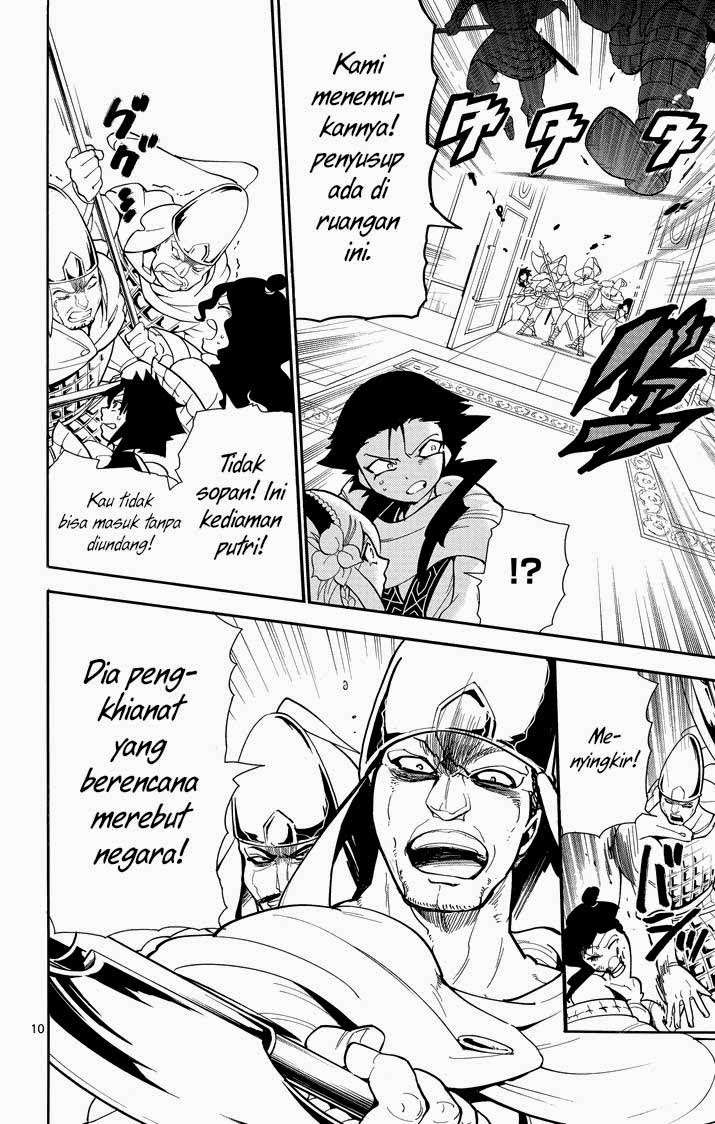 Magi – Sinbad no Bouken Bab 36 halaman 11