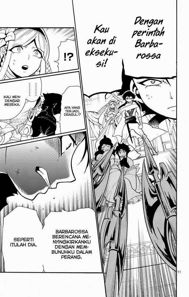 Magi – Sinbad no Bouken Bab 36 halaman 12