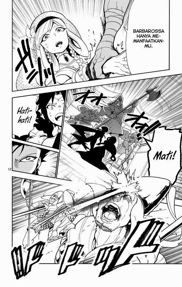 Magi – Sinbad no Bouken Bab 36 halaman 13
