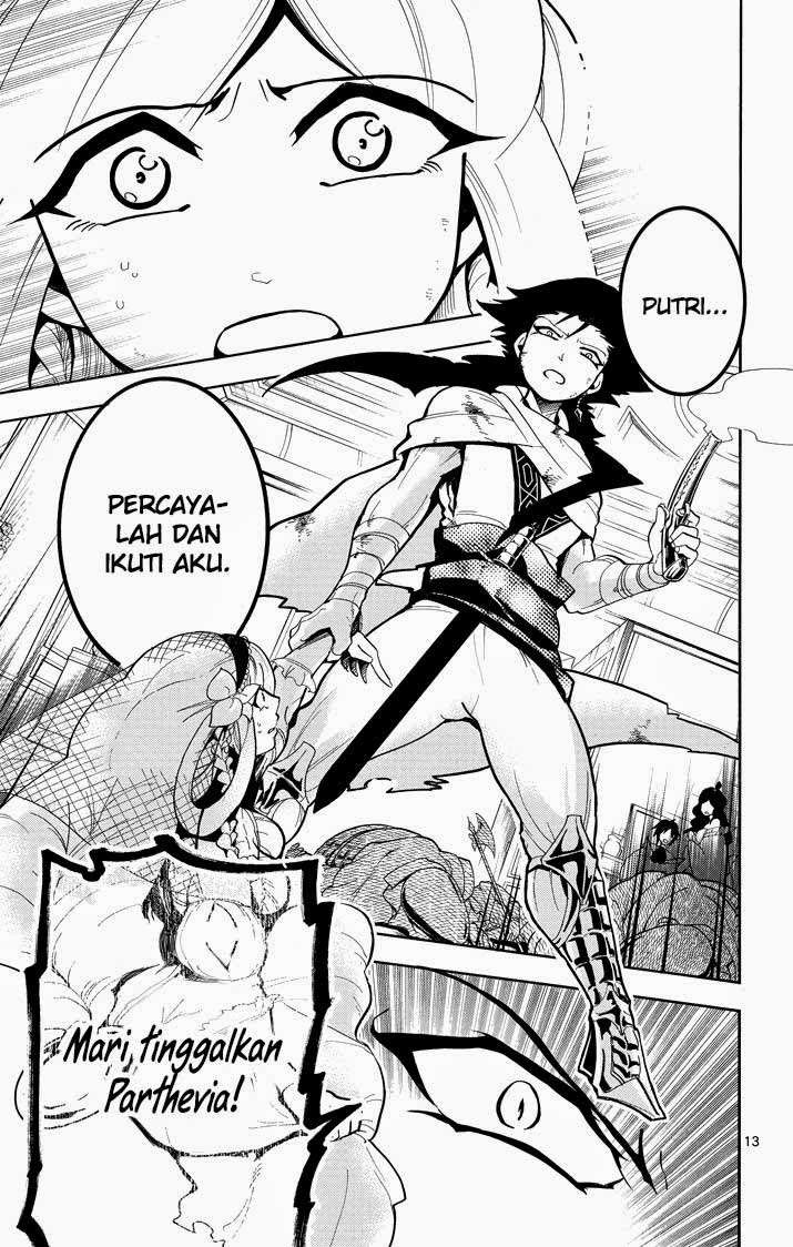 Magi – Sinbad no Bouken Bab 36 halaman 14