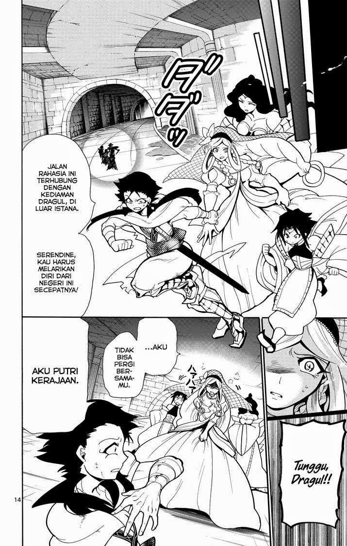 Magi – Sinbad no Bouken Bab 36 halaman 15