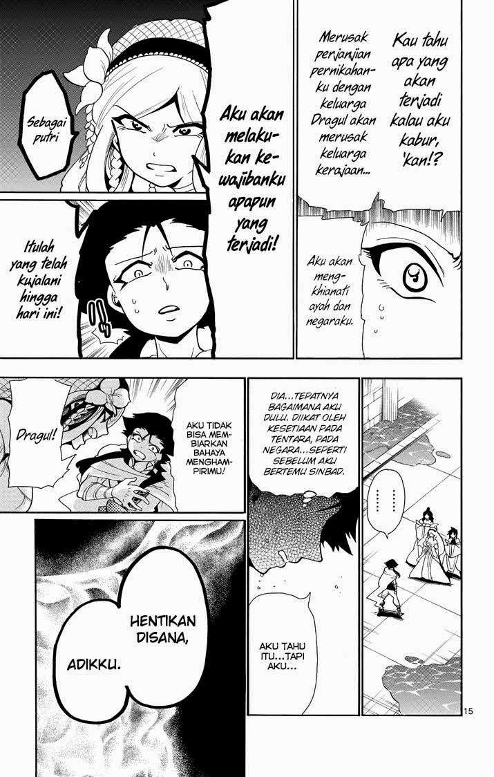 Magi – Sinbad no Bouken Bab 36 halaman 16