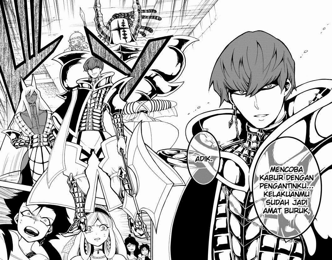Magi – Sinbad no Bouken Bab 36 halaman 17