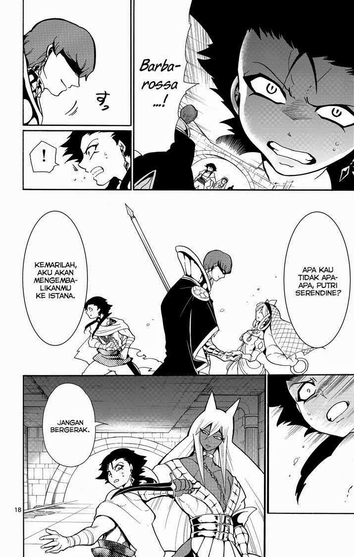 Magi – Sinbad no Bouken Bab 36 halaman 18