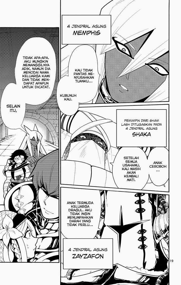 Magi – Sinbad no Bouken Bab 36 halaman 19