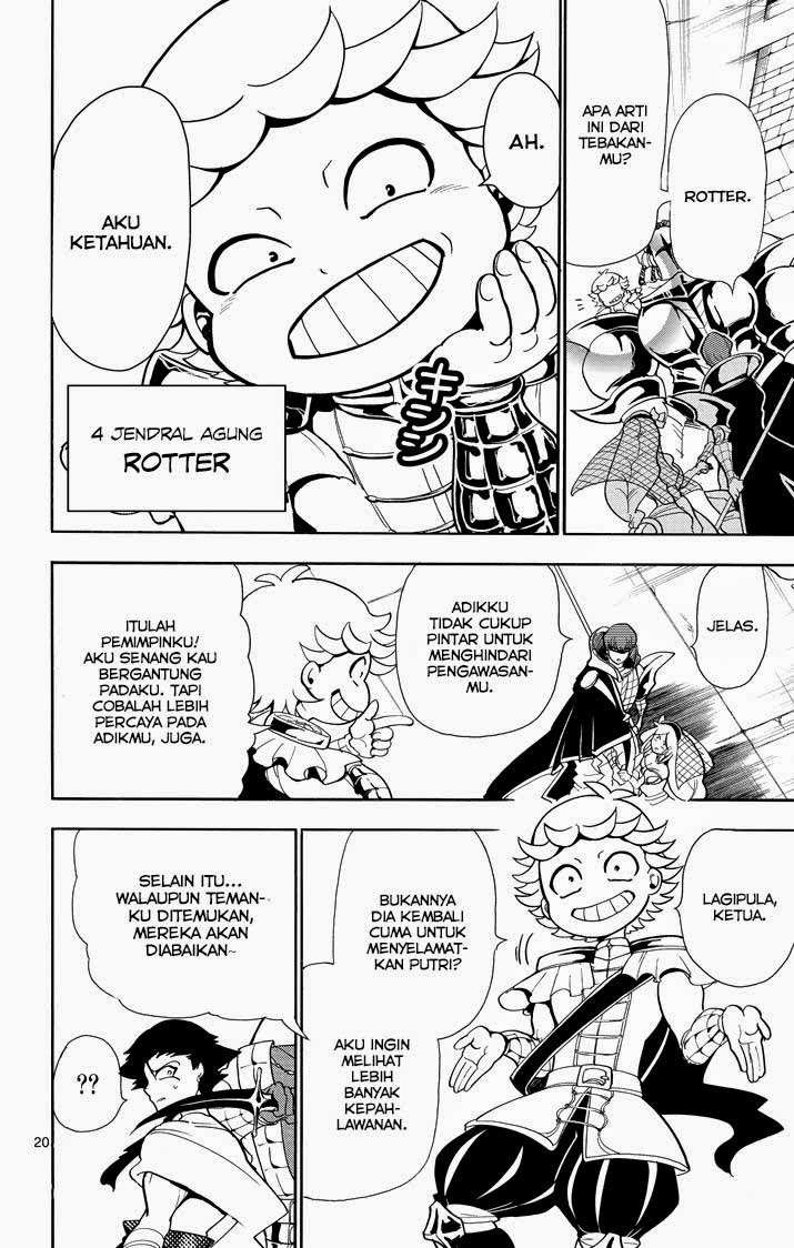 Magi – Sinbad no Bouken Bab 36 halaman 20
