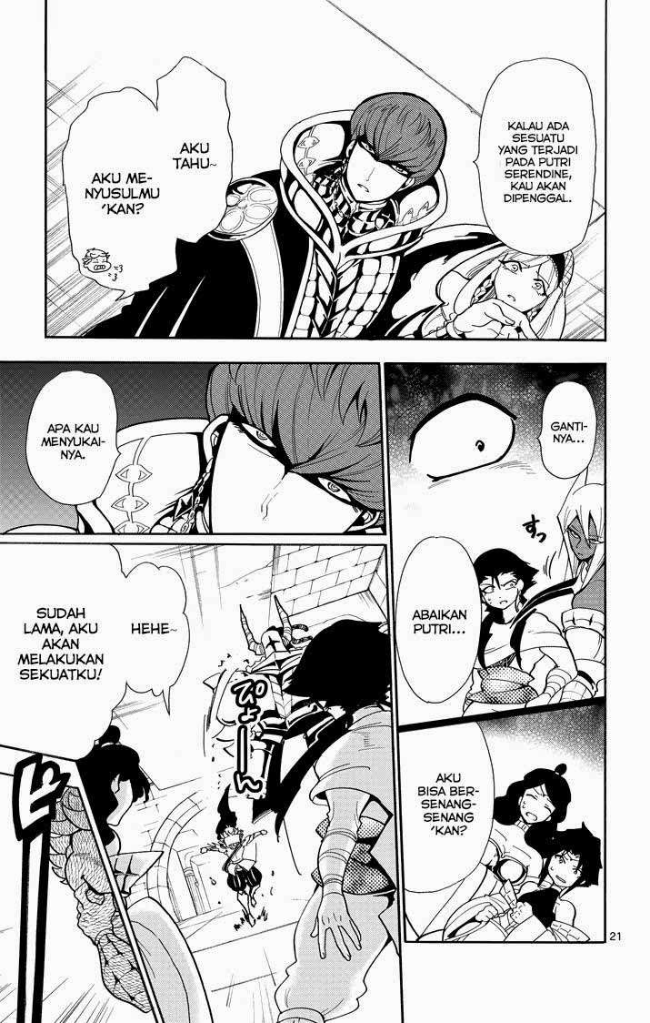 Magi – Sinbad no Bouken Bab 36 halaman 21