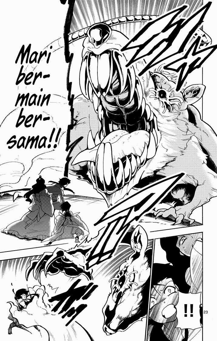 Magi – Sinbad no Bouken Bab 36 halaman 23